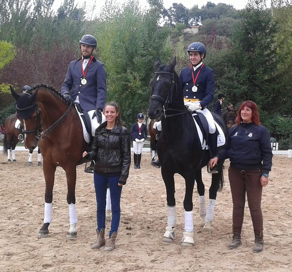 Finales Campeonato Navarro Doma Clásica 2016